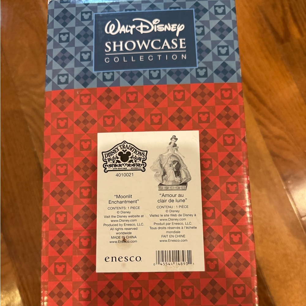 Walt Disney SHOWCASE Collection "Moonlit Enchantment" Beauty and the Beast NIB - Picture 5 of 5